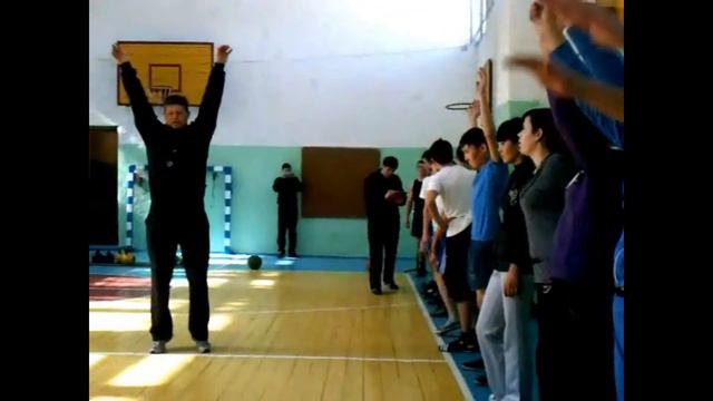 Урок ФК спортивная игра БАСКЕТБОЛ смотреть онлайн