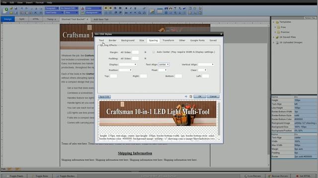 How To Make Free eBay Templates HTML - Step by Step Editing Tutorial смотреть онлайн