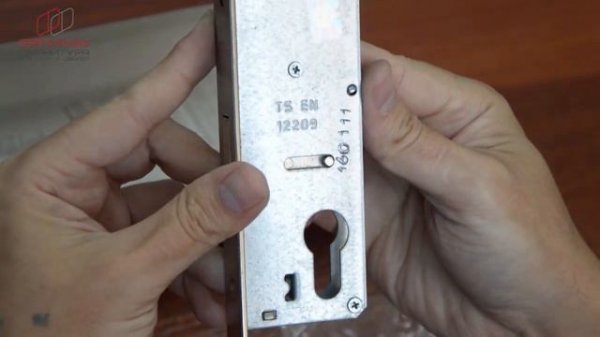 Kale Kilit 155. Корпус врезного замка