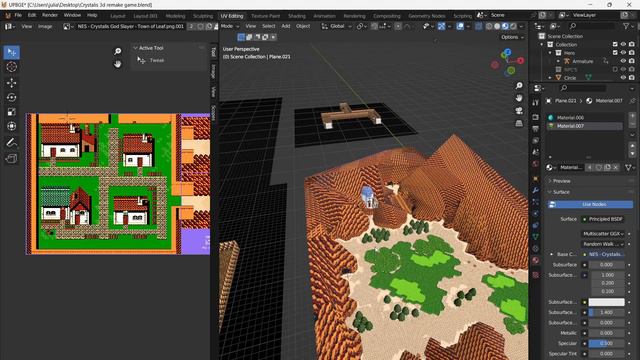 I'm Remaking This NES Game In 3D | #crystalis