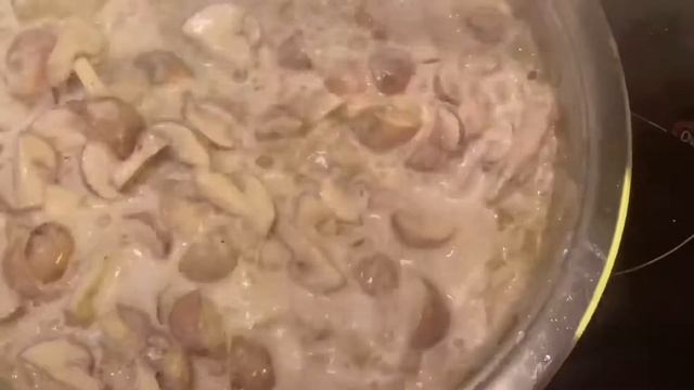 КАРТОФЕЛЬ С ГРИБАМИ смотреть онлайн