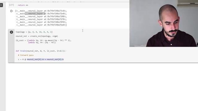 IA NOTEBOOK #4 | Programando Red Neuronal desde Cero! | Programando IA смотреть онлайн