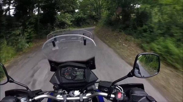 Suzuki V Strom 650 XT |Test Ride Completo