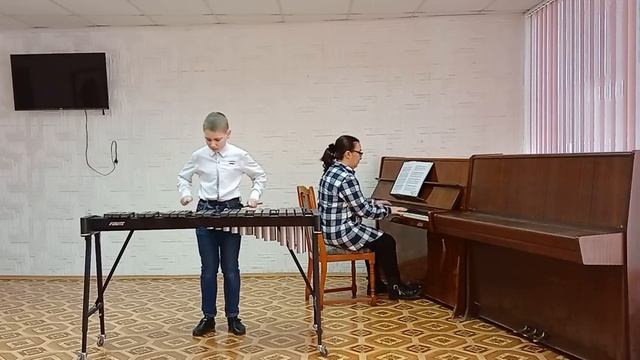 Глебов Олег 3кл. П Чайковский Вальс смотреть онлайн