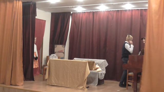 Спектакль на английском языке "A Mouse, Who Got Married". Декабрь 2018 смотреть онлайн