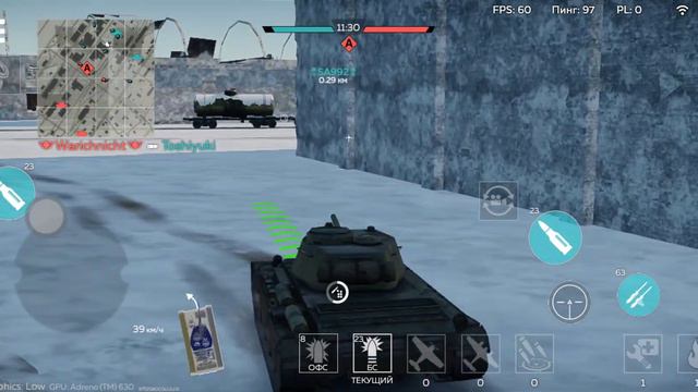 War thunder mobile - сток Т-44, деструктор?)) не думаю) смотреть онлайн