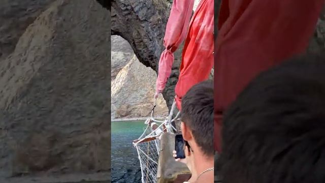 Поездка на кара-даг часть 2 проход под золотыми воротами смотреть онлайн