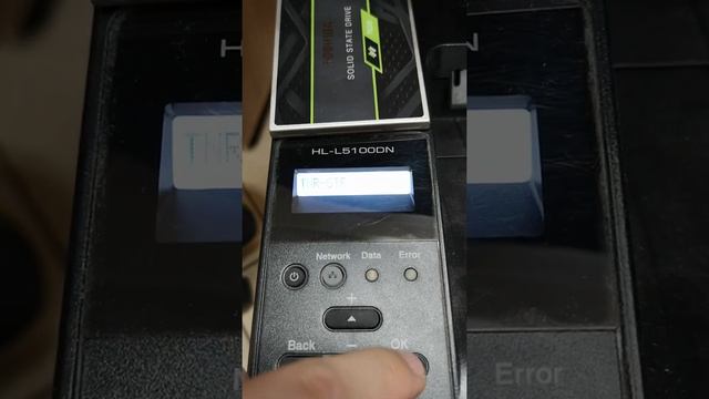 Brother HL-L5100DN Toner Reset смотреть онлайн