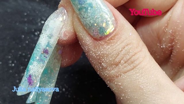Экспресс коррекция ногтей! Nail extensions! Верхние формы! Dual forms! Наращивание ногтей! смотреть онлайн