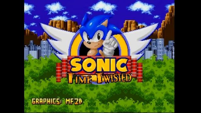 Как менялась игра Sonic Time Twisted смотреть онлайн