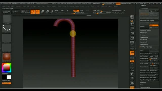 Zbrush как сделать сладость из мф Шрек смотреть онлайн