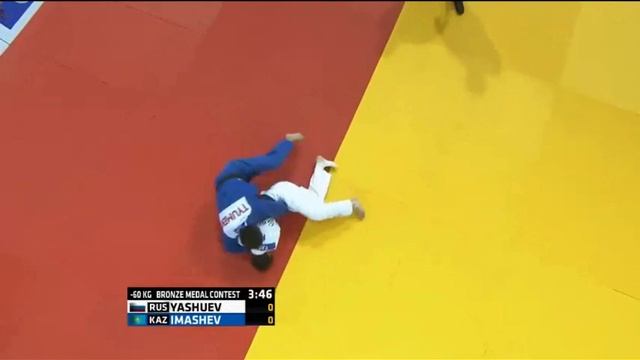 Aibek Imashev vs Islam Yashuev Grand-Slam Tyumen 2015 смотреть онлайн