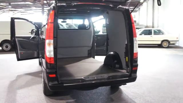 Mercedes-Benz Vito 115 CDI Automaat Airco Derks Autobedrijf смотреть онлайн