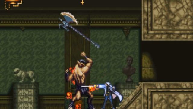 Castlevania Aria of Sorrow - Recolor by JonataGuitar - Hack GBA смотреть онлайн