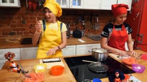 Готовим с Машей Капуки - Я готовлю лучше роллы!