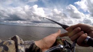 Нашли место!!! Ловля селедки на спиннинг 2017