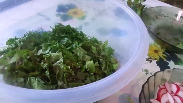 Очень вкусный, очень полезный и лечебный салат из топинамбура (земляной груши). смотреть онлайн