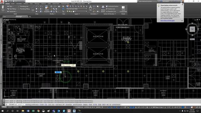 AutoCAD MEP Fire Protection Branches смотреть онлайн