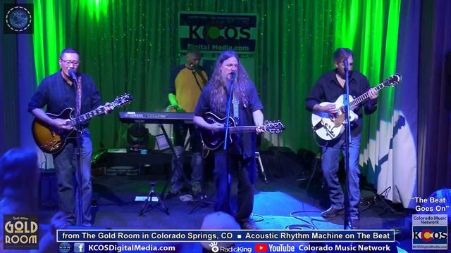 Acoustic Rhythm Machine on The Beat Goes On - Full Show смотреть онлайн