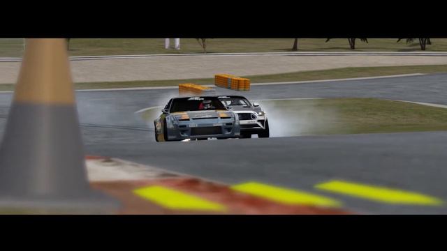 TsujiGiri Fern Bay tandem Edit with music [Assetto Corsa] смотреть онлайн