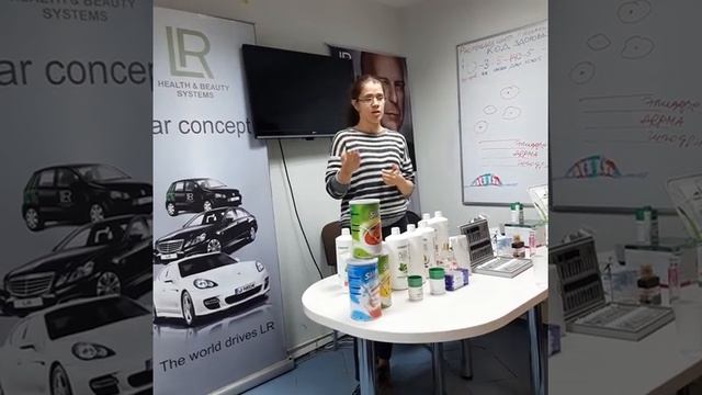 Коктейли и супы Слим Актив от ЛР. День Здоровья в Чебоксарах. 15.09.2021