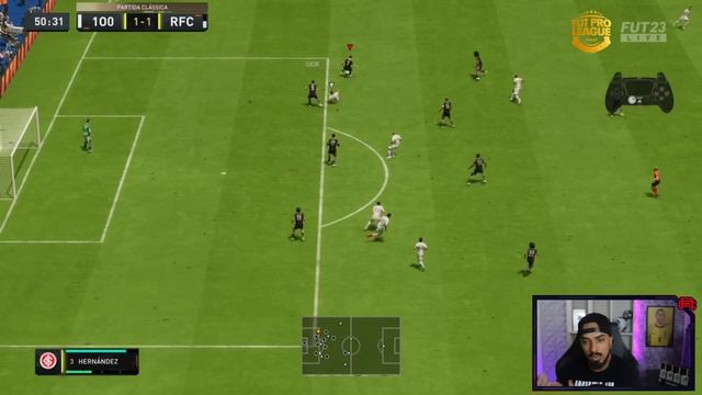 FIFA 23 || JOGO DURO NA SEMI FINAL da FUT PRO LEAGUE 💥🏆 CONFRONTO VALENDO VAGA NA FINAL!!! смотреть онлайн