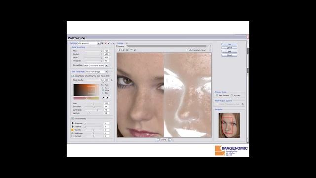 Portraiture Plugin Basic Use Tutorial смотреть онлайн