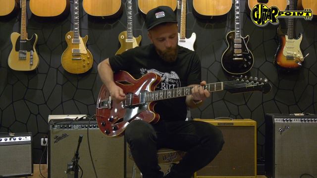 1967 Gibson Trini Lopez Standard - Cherry / GuitarPoint Maintal / Vintage Guitars смотреть онлайн