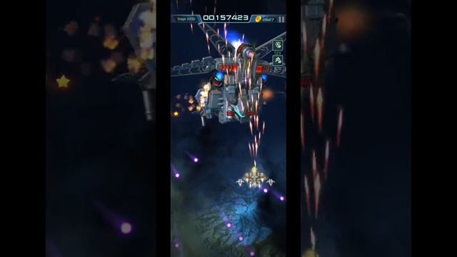 NOVA Fantasy Airforce 2050 All Bosses