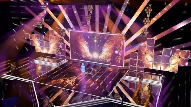ALBANIA ON STAGE - Arilena Ara - Fall From The Sky - Eurovision 2020