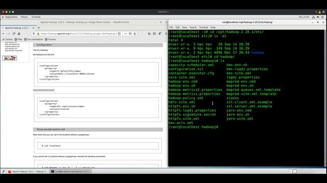 Big Data Technologies. Практическое занятие. Установка Hadoop single node смотреть онлайн