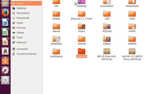 Azul's Zulu OpenJDK 10 Zip Installation in Ubuntu 16.04 LTS смотреть онлайн