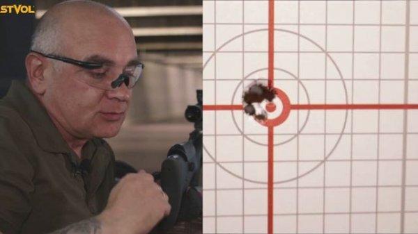 Tikka T1x. Первое знакомство