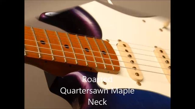 Custom Shop Roasted 57´ Stratocaster, Desert Sunset смотреть онлайн