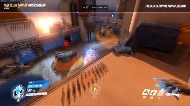 OVERWATCH'S NEW HERO | ECHO GAMEPLAY смотреть онлайн