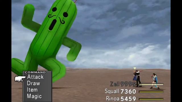 Final Fantasy 8 Remastered | Cactuar Trophy Guide смотреть онлайн