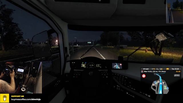 Euro Truck Sim 2[Mobile Crane UTM SD-833] Custom Globetrotter XL смотреть онлайн