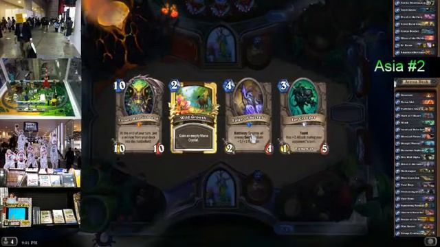 [Hearthstone] Arena Living Mana, reworked смотреть онлайн