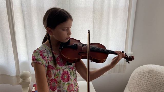 Walking in The Air - Howard Blake Violin Cover смотреть онлайн