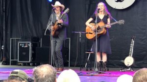 Gillian Welch with David Rawlings, 10/6/2018.