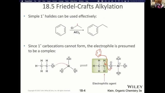 Friedel-Crafts Alkylation смотреть онлайн