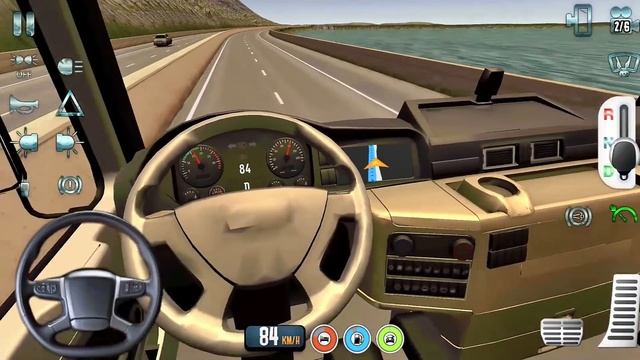 Euro Truck Driver 2018 #48 - Cars Transport! - Truck Games Android gameplay смотреть онлайн