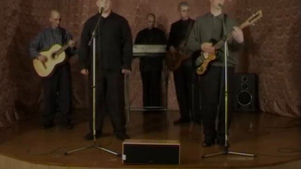 Метель - самое первое исполнение популярной зоновской песни [Со сцены зоновского клуба в ФКУ ИК-3]