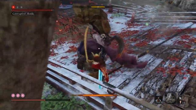 Sekiro Resurrection Mod - True Monk смотреть онлайн