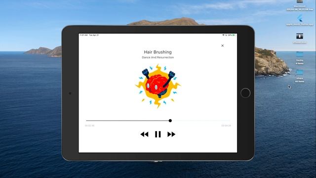 Apple Music / Tidal Style Audio Player for Flutter смотреть онлайн