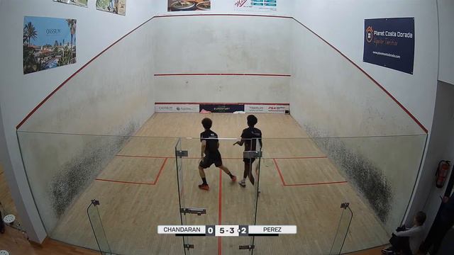 Quarter Finals | PSA Club Euro Sport 2024 смотреть онлайн