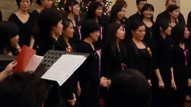 HKMC - David's vote of thanks The Spirit of Christmas Dec 4 10 at Union Church, HK. смотреть онлайн