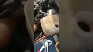 Опель астра h. Замена патрубков печки отопления на силиконовые.