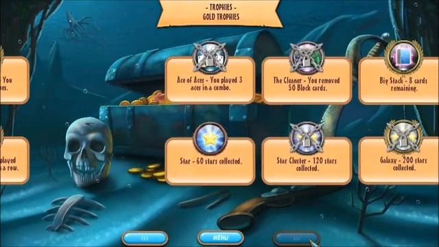 Atlantic Quest Solitaire Trailer смотреть онлайн