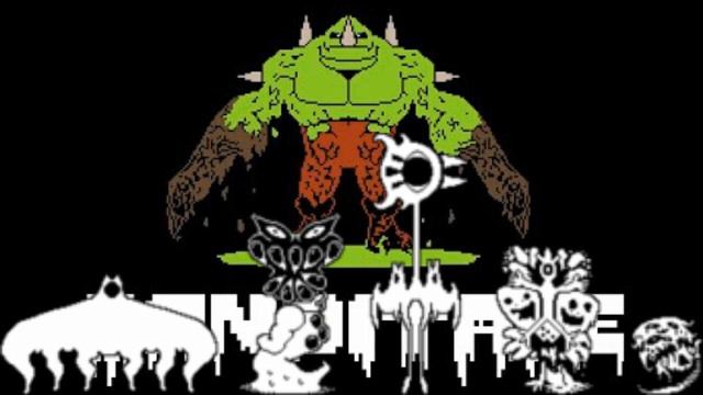 Undertale/Banditale (Undertale AU) Mix: Amalgamixes смотреть онлайн